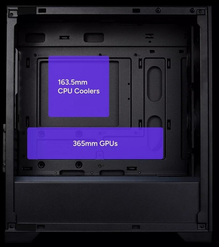 Корпус CoolerMaster Elite 302 Black (E302-KGNN-S00)