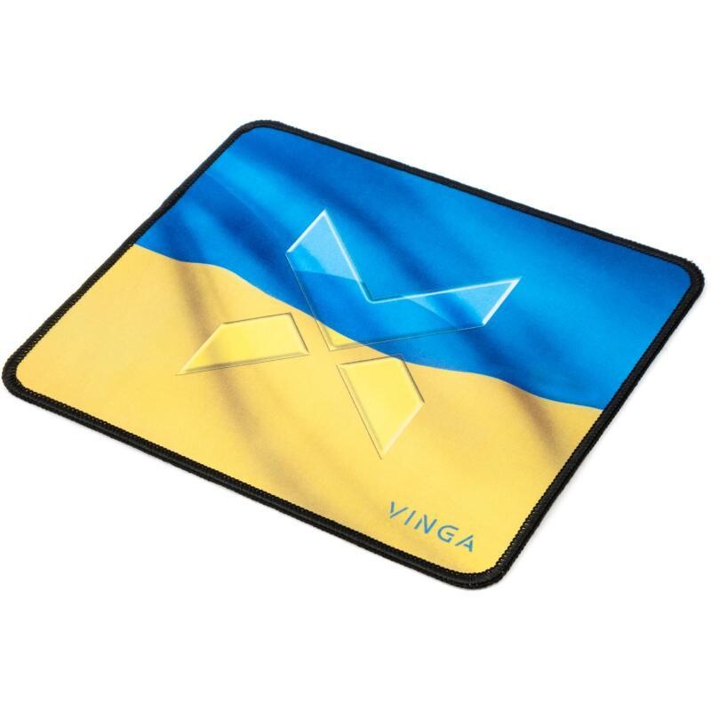 Коврик для мыши Vinga MP256 Flag of Ukraine
