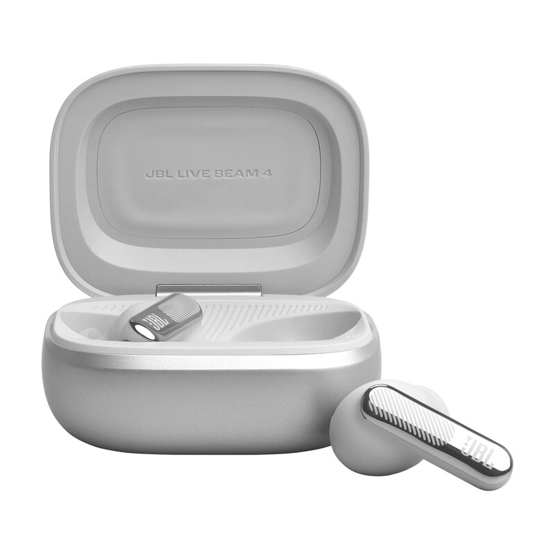 Bluetooth-гарнітура JBL Live Beam 4 Silver (JBLLIVEBEAM4SIL)