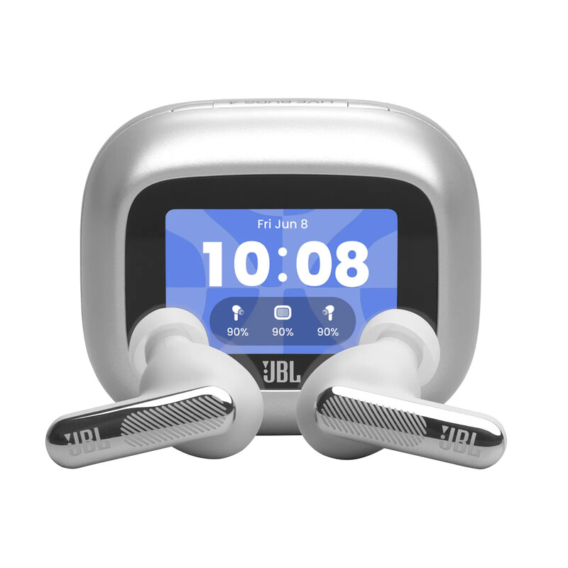 Bluetooth-гарнітура JBL Live Beam 4 Silver (JBLLIVEBEAM4SIL)