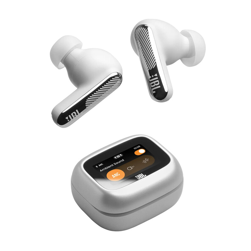 Bluetooth-гарнітура JBL Live Beam 4 Silver (JBLLIVEBEAM4SIL)