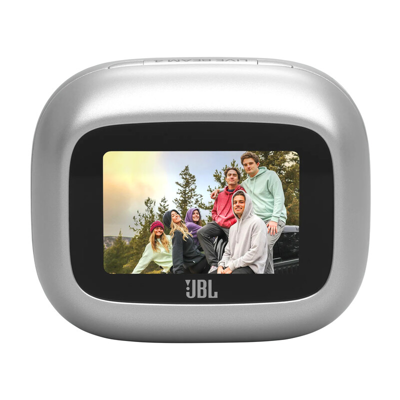 Bluetooth-гарнітура JBL Live Beam 4 Silver (JBLLIVEBEAM4SIL)