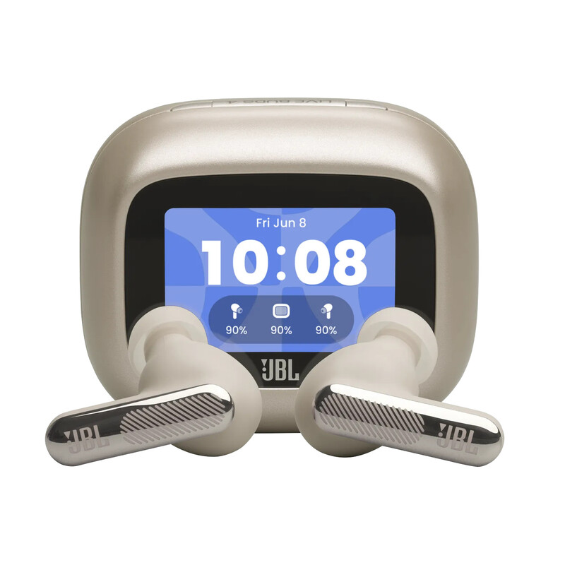 Bluetooth-гарнітура JBL Live Beam 4 Champagne (JBLLIVEBEAM4CPG)
