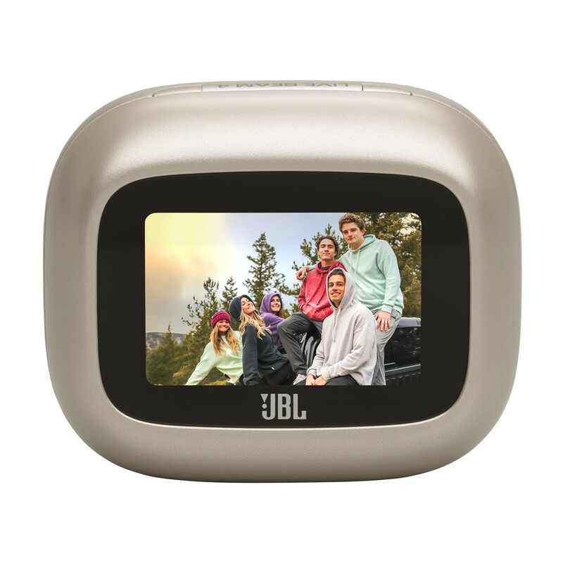 Bluetooth-гарнітура JBL Live Beam 4 Champagne (JBLLIVEBEAM4CPG)
