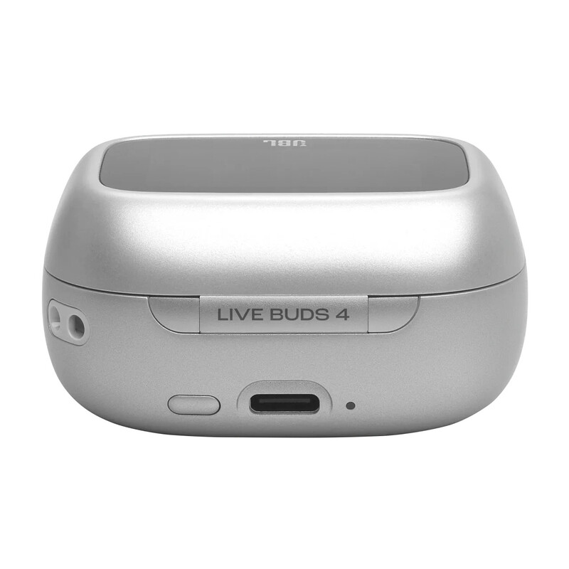 Bluetooth-гарнітура JBL Live Buds 4 Silver (JBLLIVEBUDS4SIL)