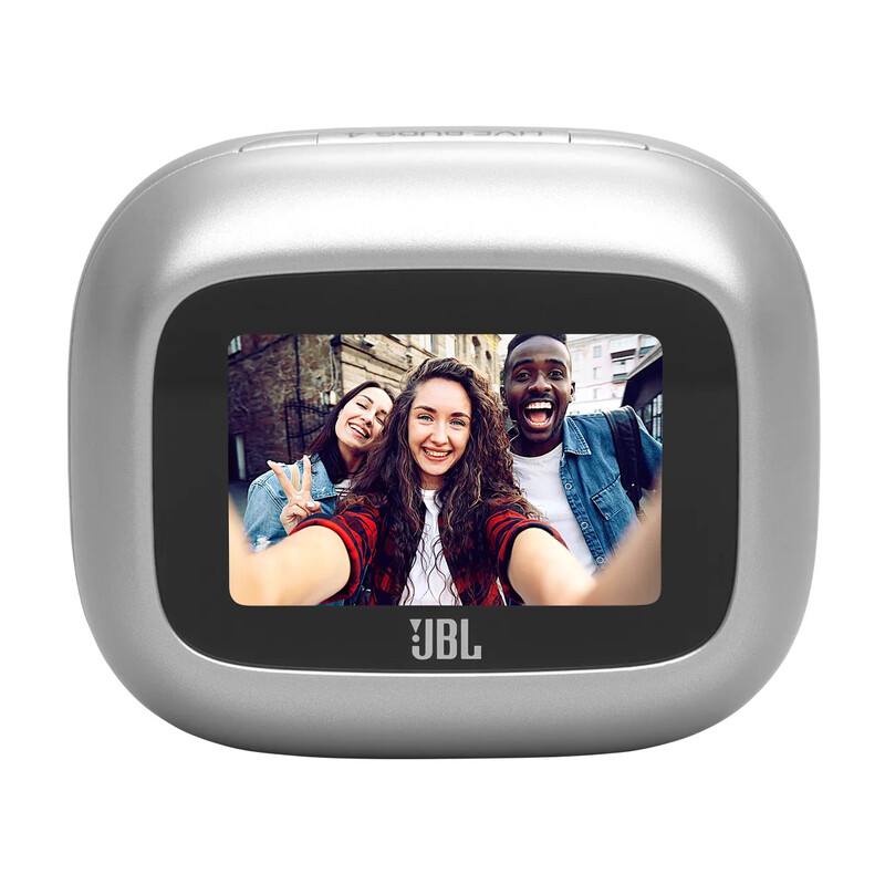 Bluetooth-гарнітура JBL Live Buds 4 Silver (JBLLIVEBUDS4SIL)