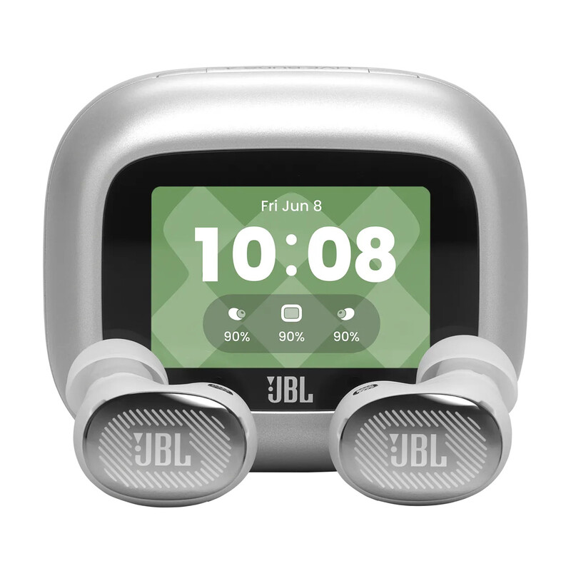 Bluetooth-гарнітура JBL Live Buds 4 Silver (JBLLIVEBUDS4SIL)