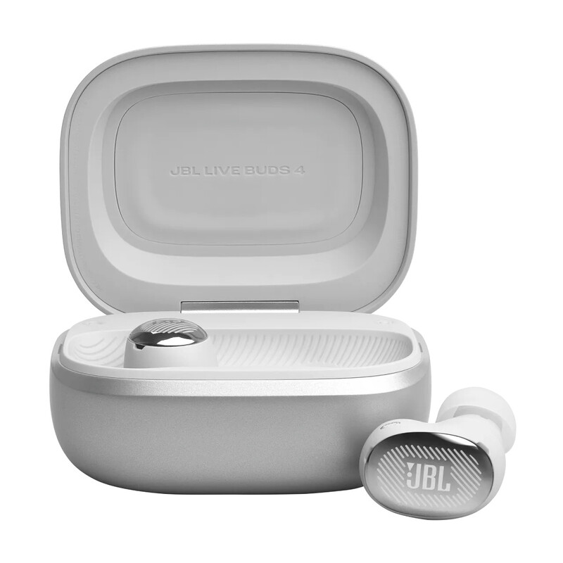 Bluetooth-гарнітура JBL Live Buds 4 Silver (JBLLIVEBUDS4SIL)