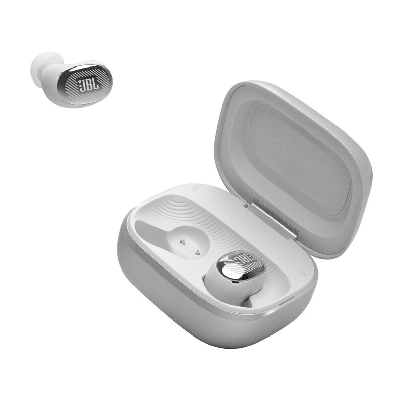 Bluetooth-гарнітура JBL Live Buds 4 Silver (JBLLIVEBUDS4SIL)