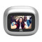 Фото - Bluetooth-гарнітура JBL Live Buds 4 Silver (JBLLIVEBUDS4SIL) | click.ua