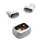 Фото - Bluetooth-гарнітура JBL Live Buds 4 Silver (JBLLIVEBUDS4SIL) | click.ua