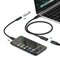 Фото - Кабель-подовжувач Ugreen US353 USB-C - USB-C (AM-AF), 1 м, Black (10387) | click.ua