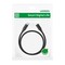 Фото - Кабель-подовжувач Ugreen US353 USB-C - USB-C (AM-AF), 1 м, Black (10387) | click.ua