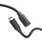 Фото - Кабель-подовжувач Ugreen US353 USB-C - USB-C (AM-AF), 1 м, Black (10387) | click.ua