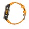 Фото - Смарт-часы Garmin Fenix 8 47mm AMOLED Sapphire Titanium with Spark Orange/Graphite Silicone Band (010-02904-11) | click.ua