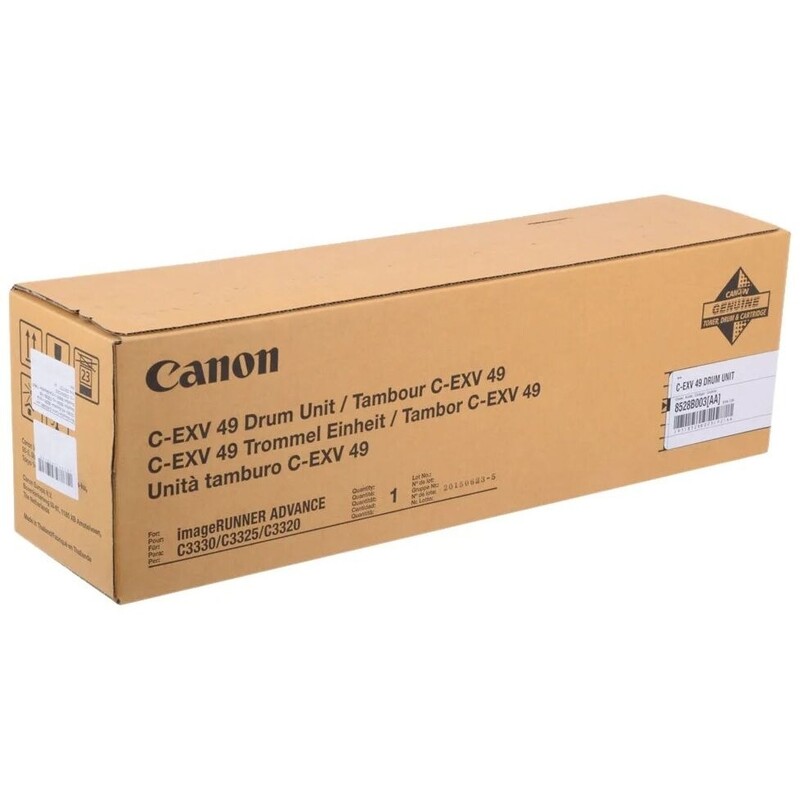 Драм-юнит Canon (C-EXV49) C3320i/C3325i/C3330i (8528B003AA) Black