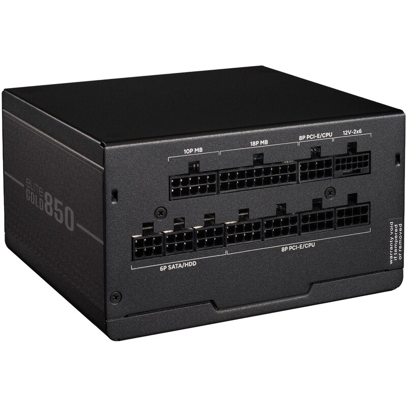 Блок питания CoolerMaster Elite Gold 850 FM (MPX-8505-AFAG-BEU)