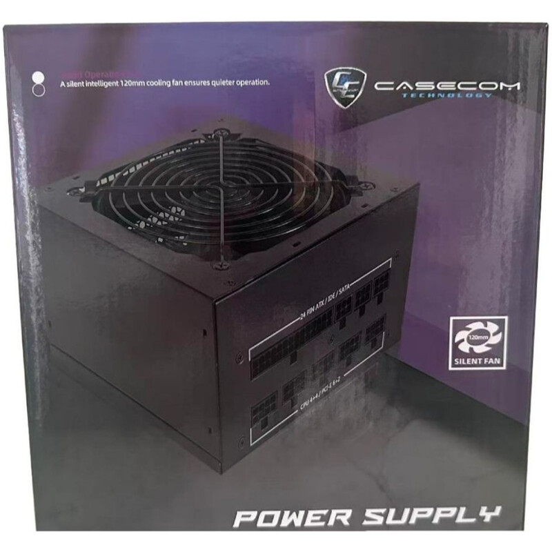 Блок живлення CaseCom CM 600FM ATX 600W