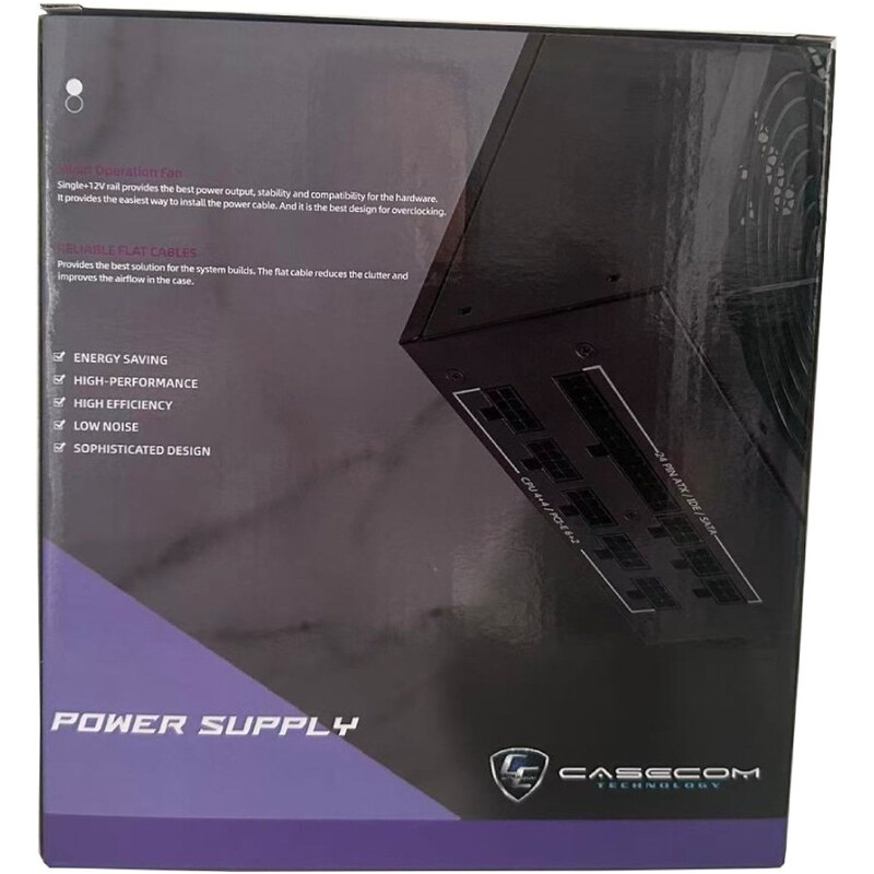 Блок питания CaseCom CM 650FM ATX 650W