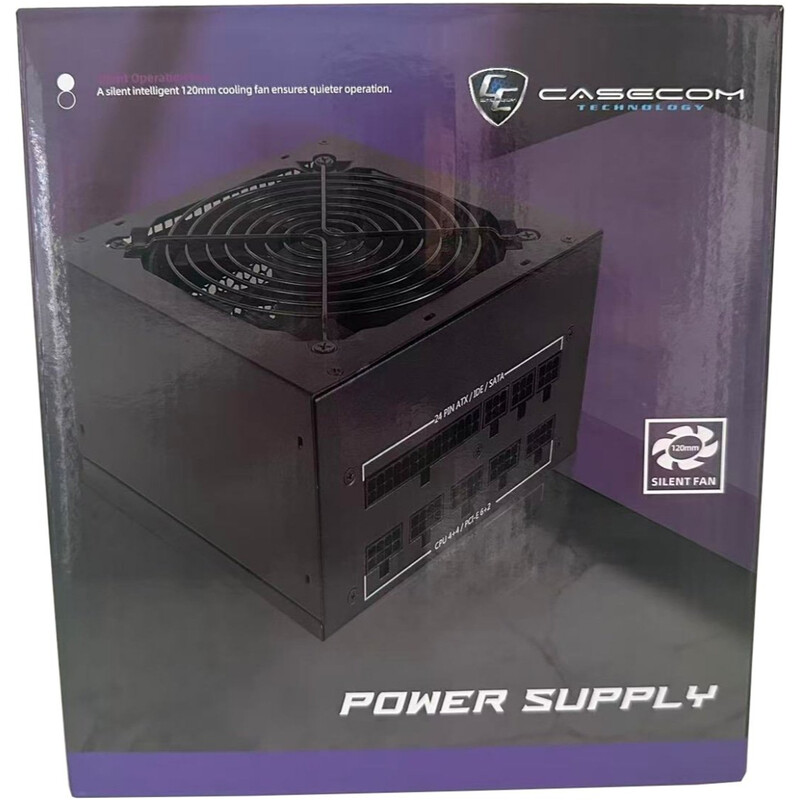 Блок питания CaseCom CM 650FM ATX 650W