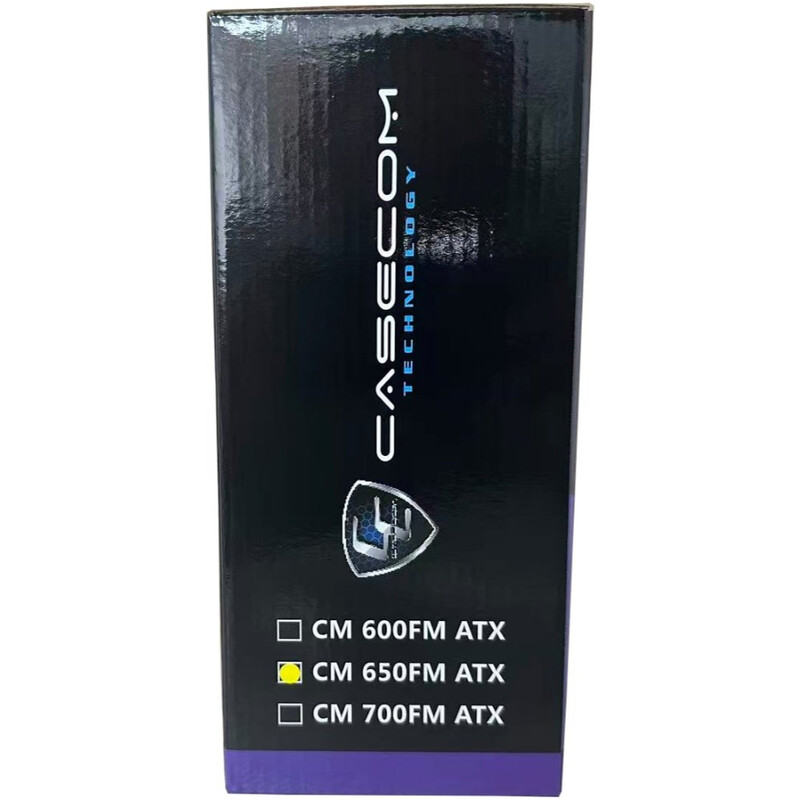Блок питания CaseCom CM 650FM ATX 650W