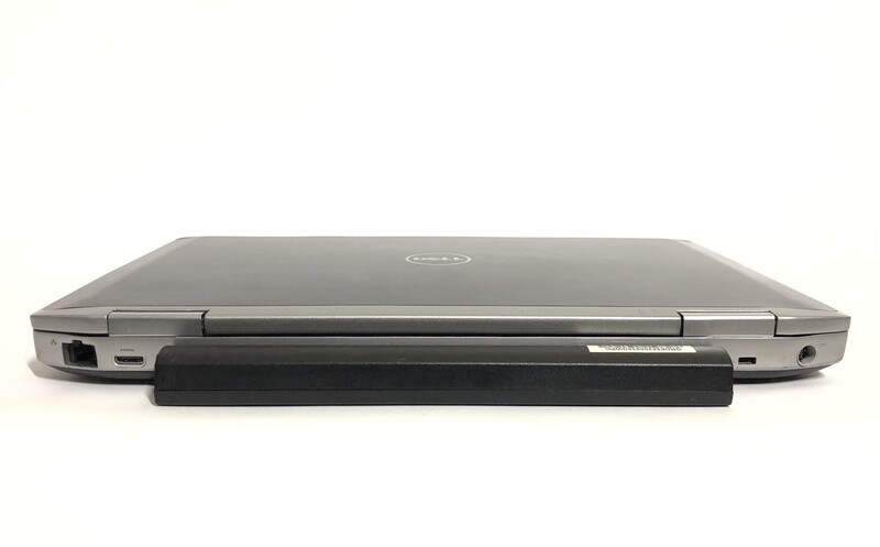 Ноутбук Dell Latitude E6320 / 13.3" (1366x768) / i5-2520M / 8GB / 320GB HDD / Win10Pro / Backlight / сканер відбитка - Б/в