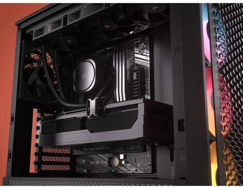 Корпус Corsair Frame 4000D RS ARGB Tempered Glass Black (CC-9011296-WW)