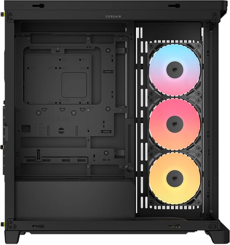 Корпус Corsair Frame 3500X RS-R ARGB Black (CC-9011322-WW)