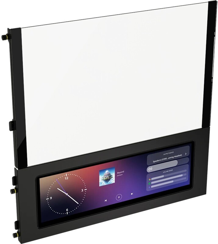 Корпус Corsair Frame 4000D LCD RS ARGB Black (CC-9011326-WW)