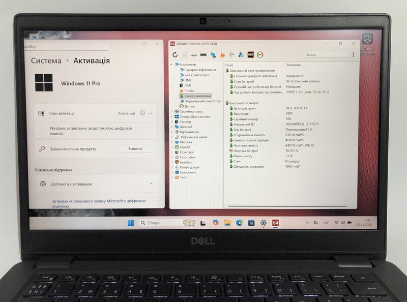 Ноутбук Dell Latitude 3410 / 14" FullHD IPS / i3-10110U / 8GB / 256GB SSD / Win11Pro / Backlight - Б/в