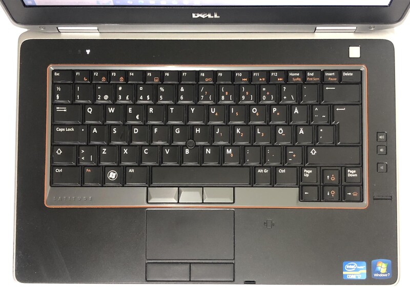 Ноутбук Dell Latitude E6420 / 14" (1600x900) / i5-2520M / 8GB / 320GB HDD / NVIDIA Quadro NVS 4200M, 512MB / Win10Pro / Backlight - Б/в