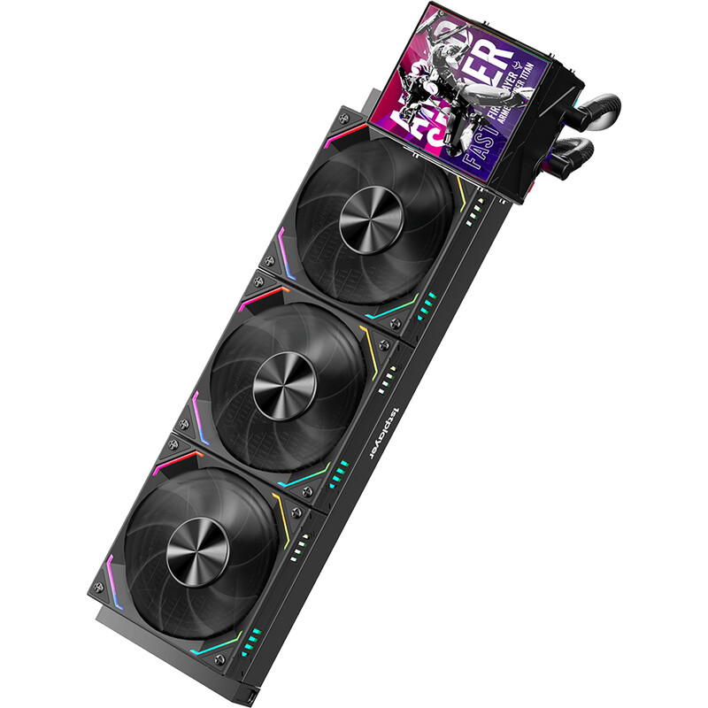 Система водяного охлаждения 1stPlayer FT-360 Black