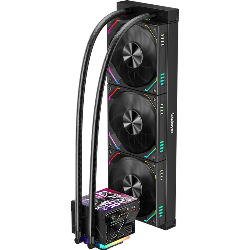Система водяного охлаждения 1stPlayer FT-360 Black