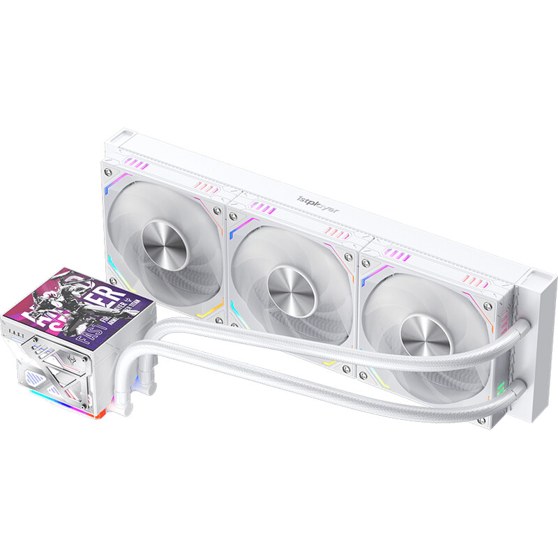 Система водяного охлаждения 1stPlayer FT-360 White