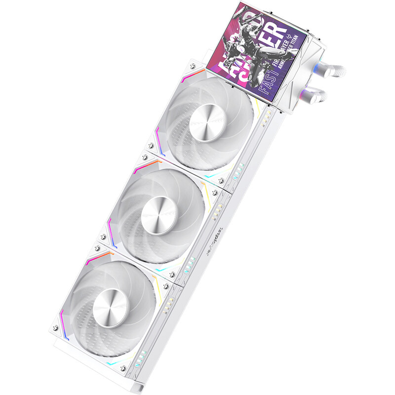 Система водяного охлаждения 1stPlayer FT-360 White