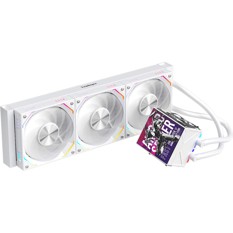 Система водяного охлаждения 1stPlayer FT-360 White