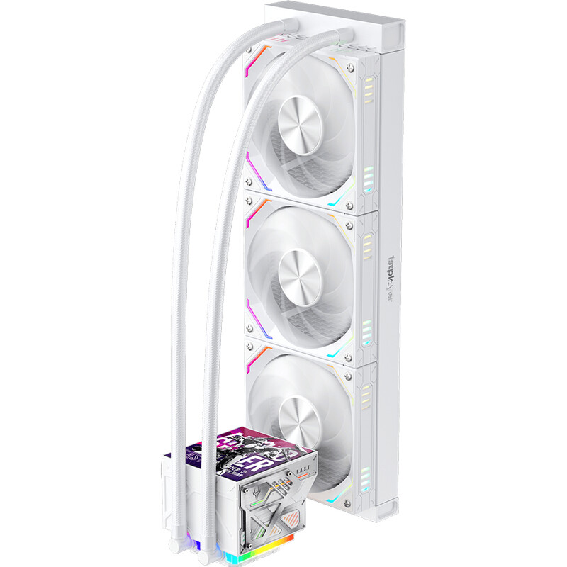 Система водяного охлаждения 1stPlayer FT-360 White
