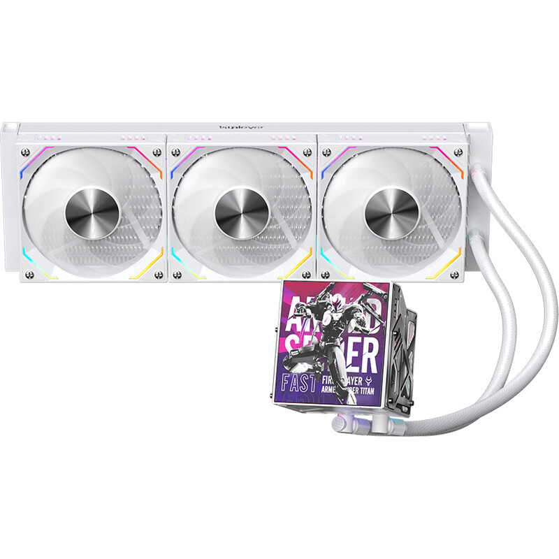 Система водяного охлаждения 1stPlayer FT-360 White