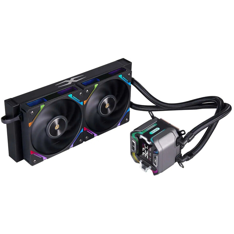 Система водяного охолодження 1stPlayer X-240E Black