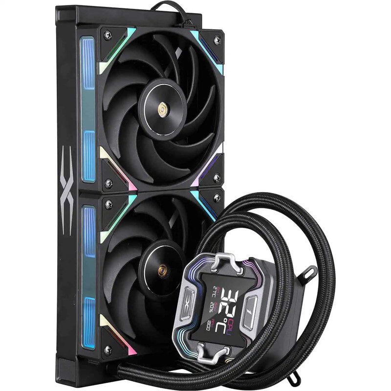 Система водяного охолодження 1stPlayer X-240E Black