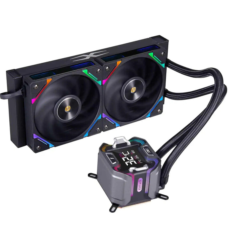 Система водяного охолодження 1stPlayer X-240E Black