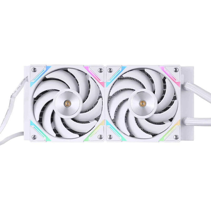 Система водяного охлаждения 1stPlayer X-240E White