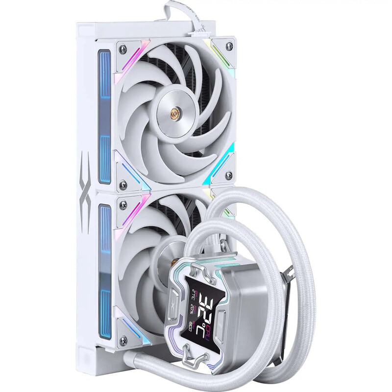 Система водяного охлаждения 1stPlayer X-240E White