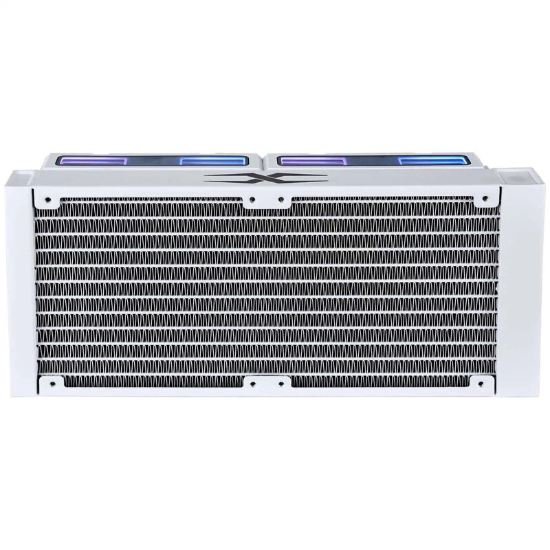 Система водяного охлаждения 1stPlayer X-240E White