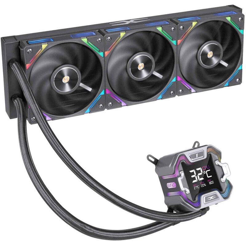 Система водяного охлаждения 1stPlayer X-360E Black