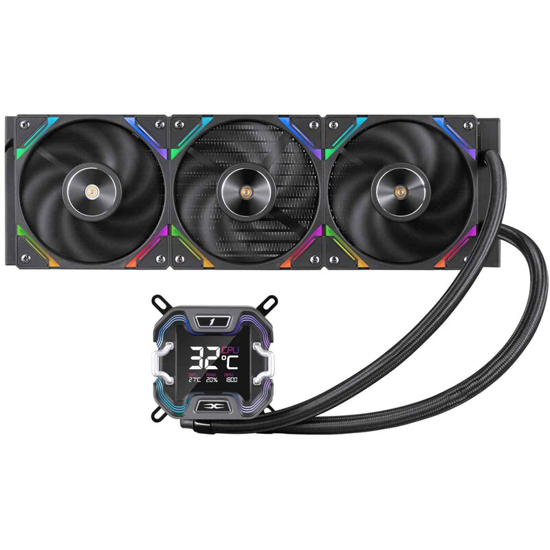 Система водяного охлаждения 1stPlayer X-360E Black