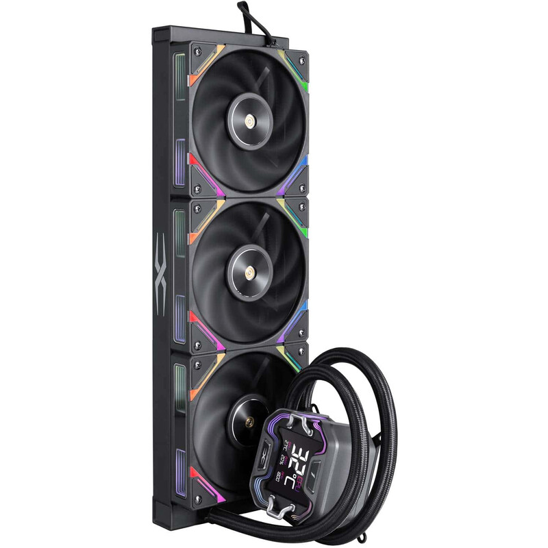 Система водяного охлаждения 1stPlayer X-360E Black