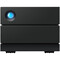 Фото - Зовнішній жорсткий диск 3.5" USB 8.0TB LaCie Black (STHJ8000800) | click.ua