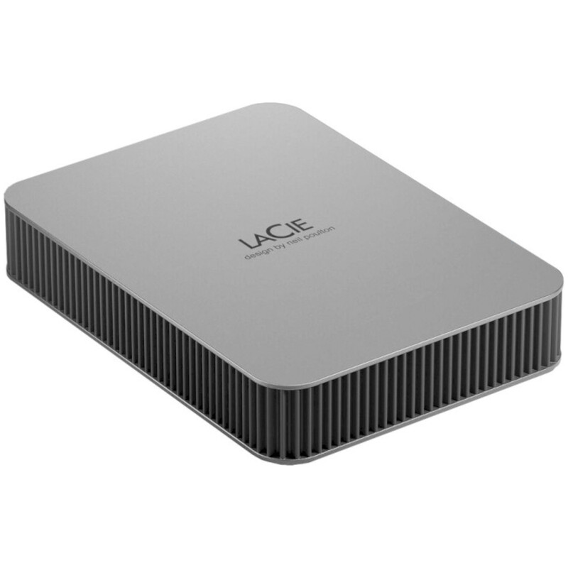 Зовнішній жорсткий диск 2.5" USB 5.0TB LaCie Mobile Grey (STLR5000400)