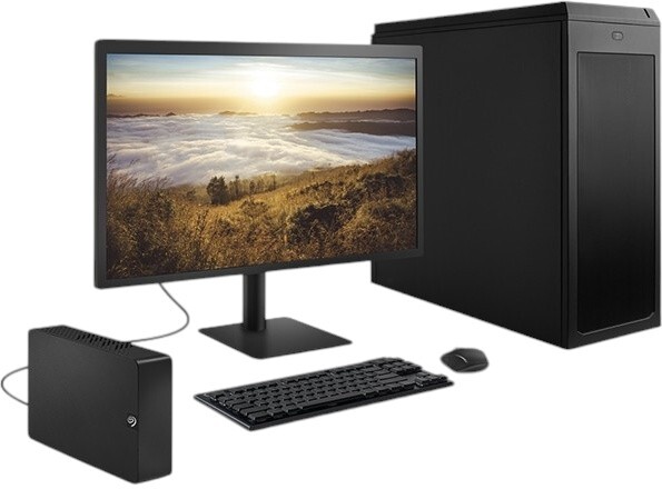 Внешний жесткий диск 3.5" USB 26TB Seagate Expansion Desktop Black (STKP26000400)
